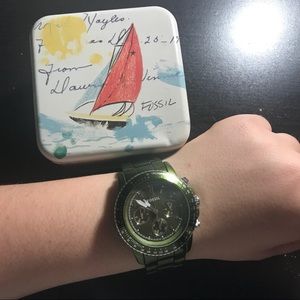 Fossil Watch w/ box